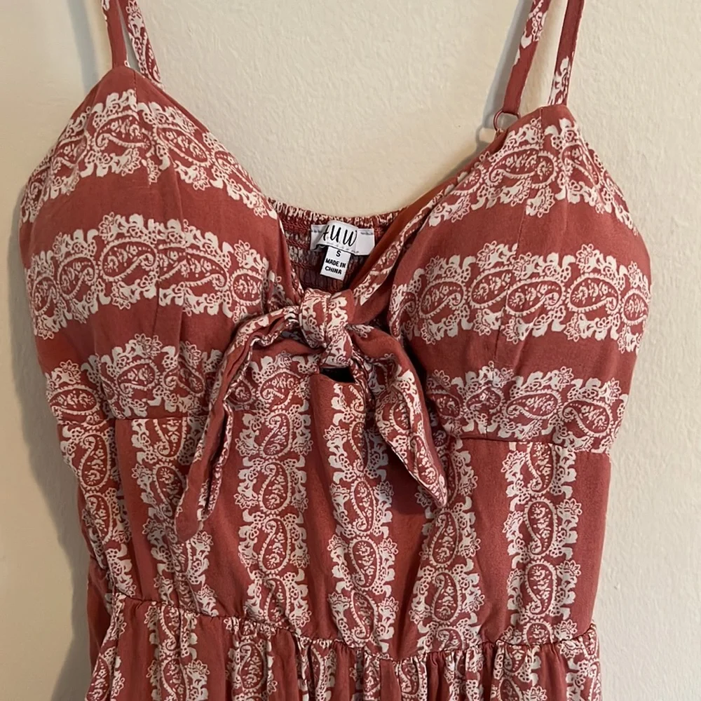 AUW women’s jumpsuit. Size US S. - Picture 4 of 5